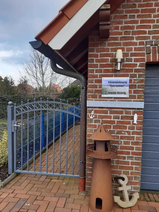 Ferienwohnung Zum Lotsen, 45227 Jemgum Exteriér fotografie